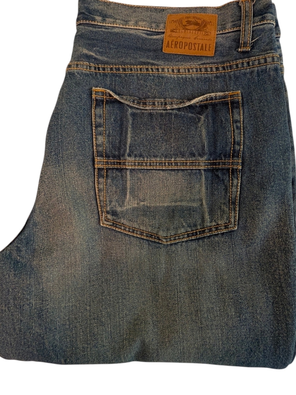 Aéropostale Benton Original Boot Cut Jeans for men in size 36x34.